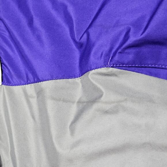 Minnesota Vikings Windbreaker Size XL Purple Sports Illustrated Promo NFL - Picture 4 of 10
